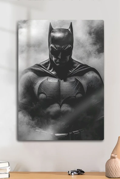 Metal Baskı Parlak Duvar Tablosu - Batman DC ürün görseli 1