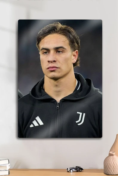 Metal Baskı, Kenan Yıldız, Juventus - Parlak Dekoratif Sporcu Duvar Tablosu ürün görseli 1