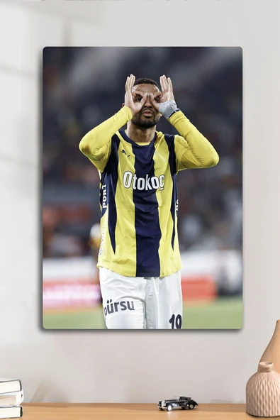 Metal Baskı Sporcu Tablosu - Yusuf en-Nesyri ürün görseli 1