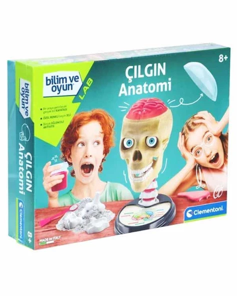 Clementoni Bilim ve Oyun Çılgın Anatomi 64322 ürün görseli 1