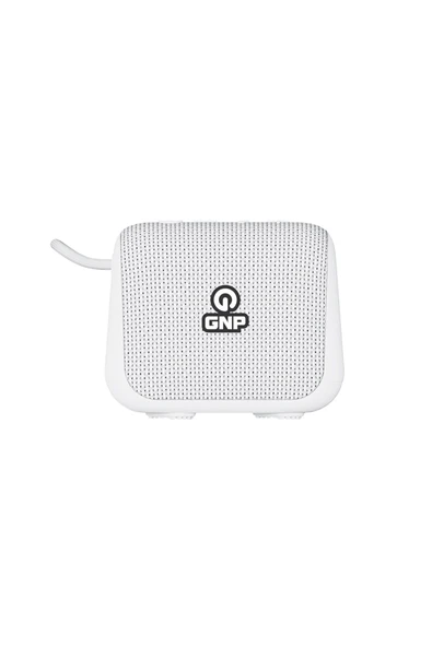 GNP Sound Bag Bluetooth Hoparlör Beyaz ürün görseli 1