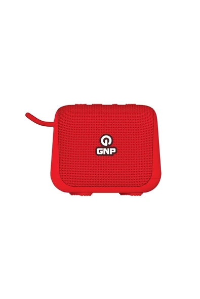 GNP Sound Bag Bluetooth Hoparlör Kırmızı ürün görseli 1