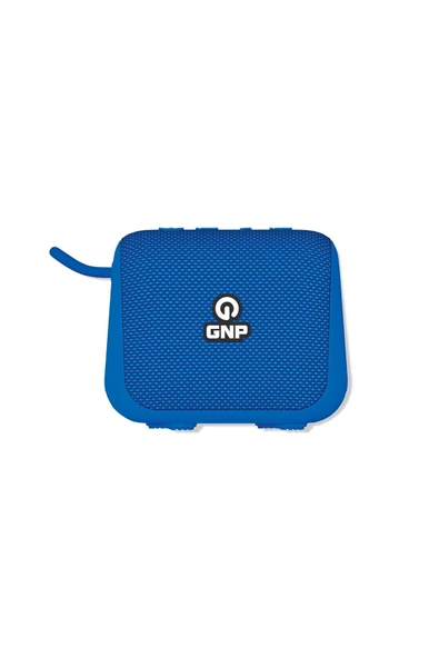 GNP Sound Bag Bluetooth Hoparlör Mavi ürün görseli 1