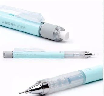 Tombow Mono Graph Mekanik Kurşun Kalem 0.7 Mm İce Mavi ürün görseli 1