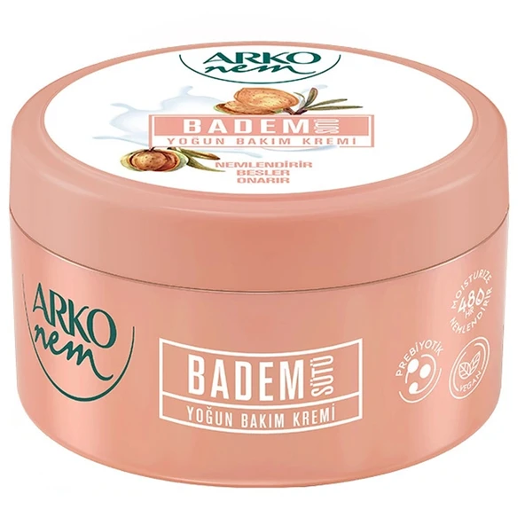 Arko Nem Prebiyotik Badem Sütü Krem 250 ml ürün görseli 1
