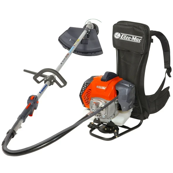 Oleomac BCH500 BP 2.8 Hp Benzinli Motorlu Sırt Tırpanı ürün görseli 1