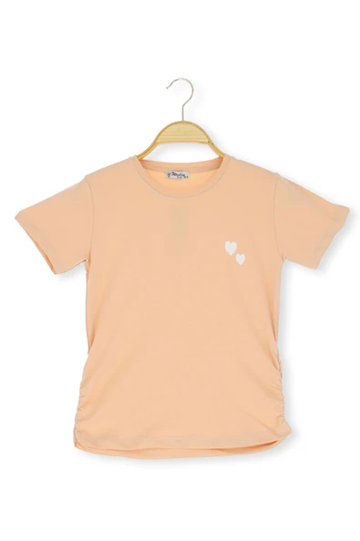 Kız Çocuk T-Shirt Baskılı - Resim 3