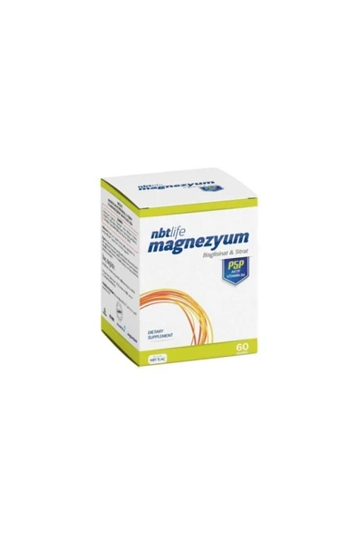 Nbtlife Magnezyum P5P 60 Kapsül ürün görseli 1