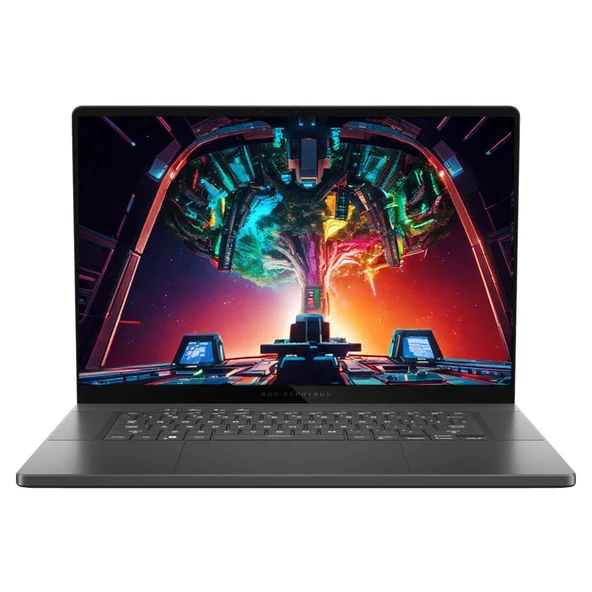 Asus ROG Zephyrus G16 GU605CW-QR165 Ultra9 285H 32GB 2TBSSD RTX5080 16" WQXGA W11P Dizüstü Bilgisayar ürün görseli 1
