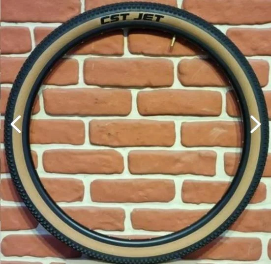 Dış Lastik Bisiklet Cst C1820 27.5x2,10 Kahverengi Yanak Amber Yanak ürün görseli 1