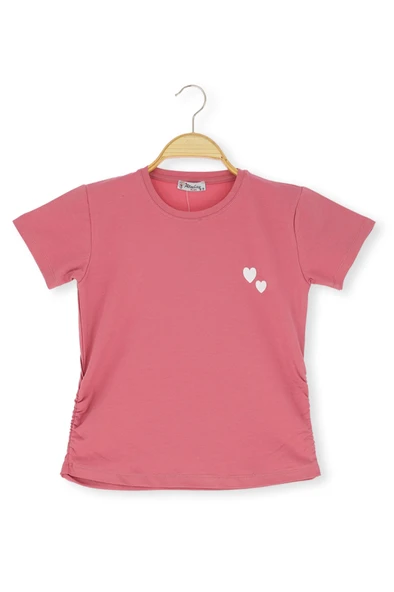 Kız Çocuk T-Shirt Baskılı - Resim 2