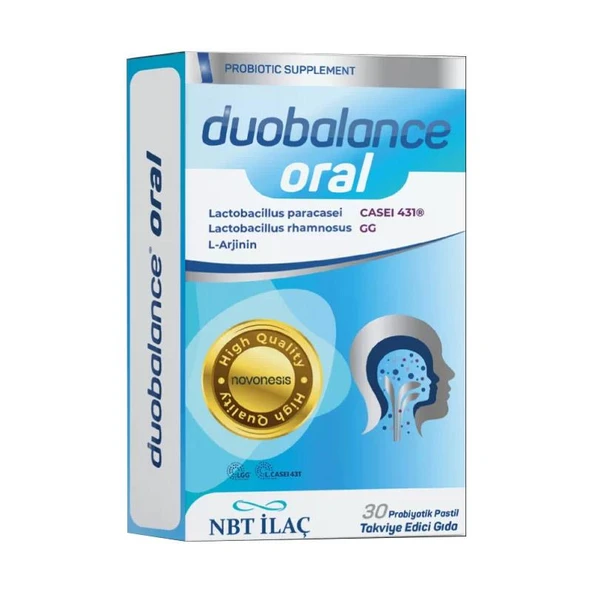 Nbt Life Duobalance Oral 30 Probiyotik Pastil ürün görseli 1