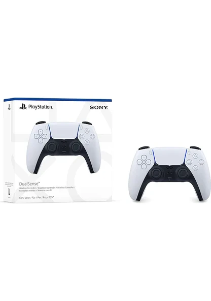 Sony Playstation 5 Dualsense Controller PS5 Kol Beyaz - Resim 4