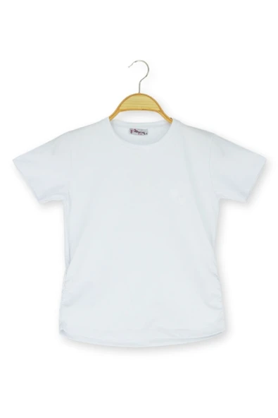 Kız Çocuk T-Shirt Baskılı - Resim 4