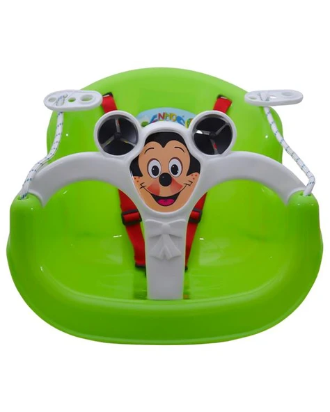 Enhoş Toys Rüzgar Gülü Salıncak Yeşil EY7250 ürün görseli 1