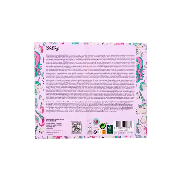 Create It Far Paleti - Unicorn Sparkles - Resim 2