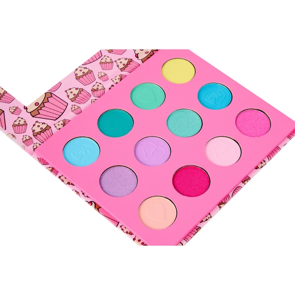 Create It Far Paleti - Sweet Cupcake - Resim 3