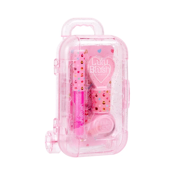 Create It Mini Makyaj Valizi - Lulu Blush ürün görseli 1