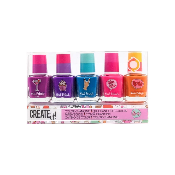 Create It  Oje Seti ürün görseli 1