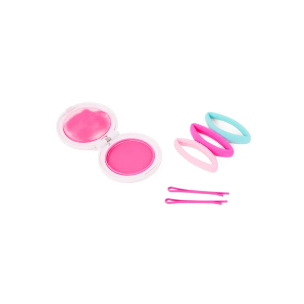 Create It Saç Tasarım Seti - Pembe - Resim 4