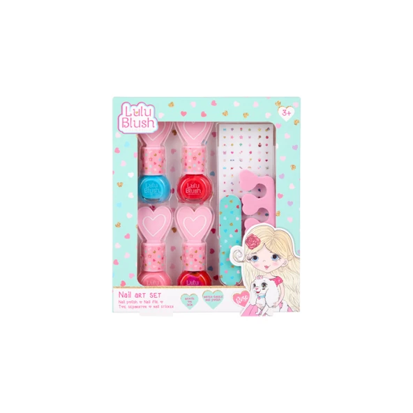 Create It Tırnak Bakım Seti - Lulu Blush - Resim 4