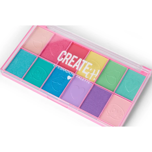 Create It Far Paleti - Pembe ürün görseli 1