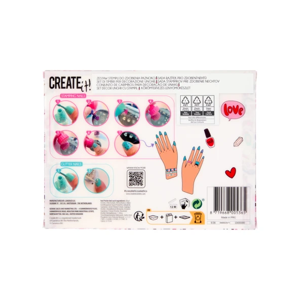 Create It Tırnak Tasarım Seti - Resim 5