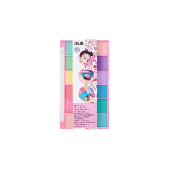 Create It Far Paleti - Pembe - Resim 3
