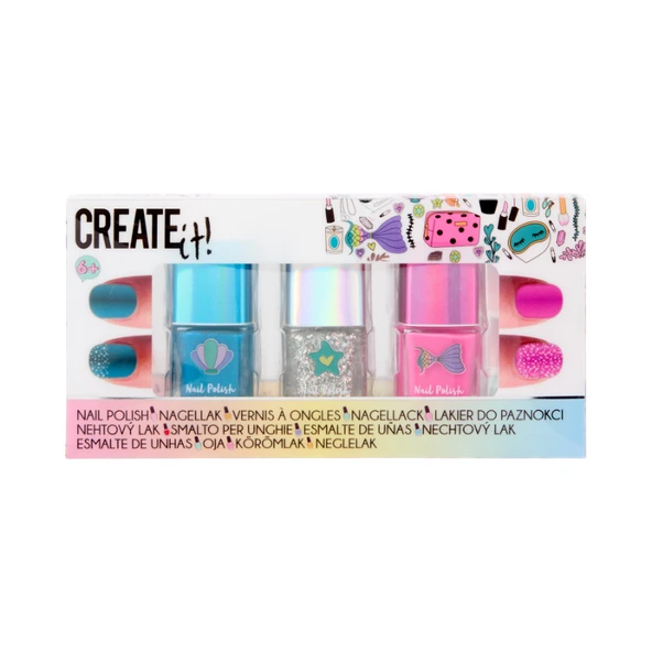Create It 3'lü Oje Seti - Resim 4