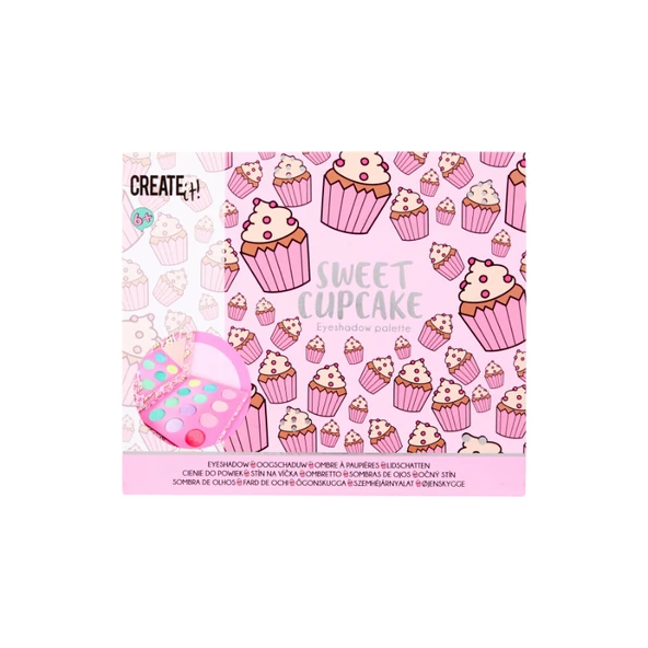 Create It Far Paleti - Sweet Cupcake - Resim 4