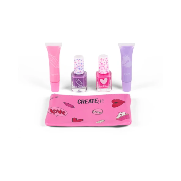 Create It Makyaj Seti ve Mini Makyaj Çantası ürün görseli 1