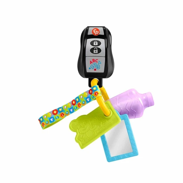 Fisher Price Sesli Eğlen ve Öğren Eğlenceli Aktivite Anahtarı HWY40 ürün görseli 1