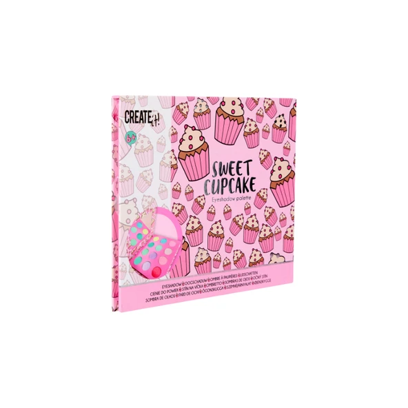 Create It Far Paleti - Sweet Cupcake - Resim 2