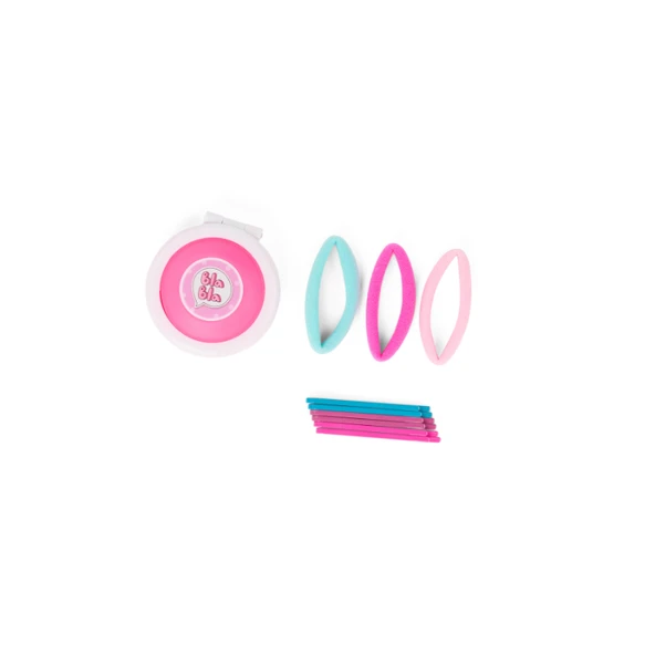 Create It Saç Tasarım Seti - Pembe - Resim 3