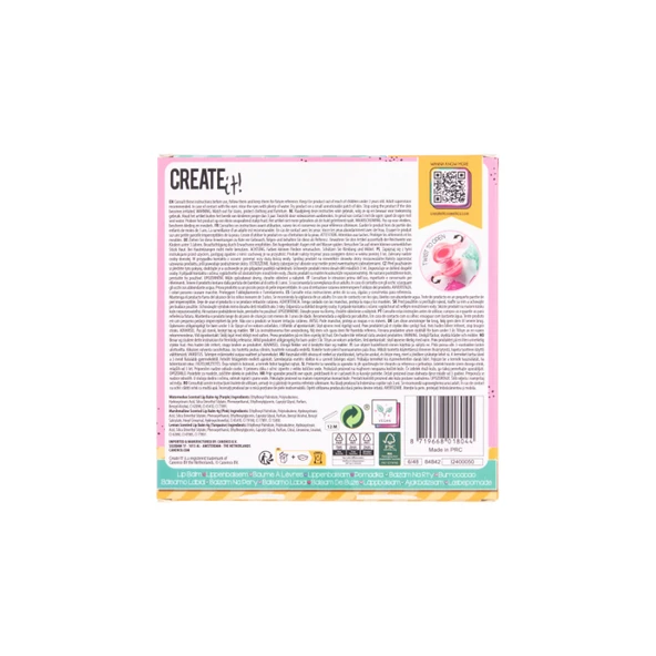 Create It 3'lü Dudak Balmı Seti - Candy Explosion - Resim 5