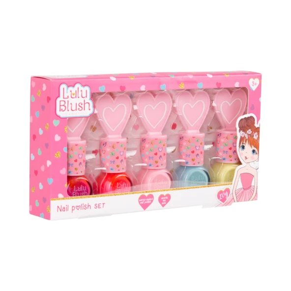 Create It Oje Seti - Lulu Blush - Resim 3