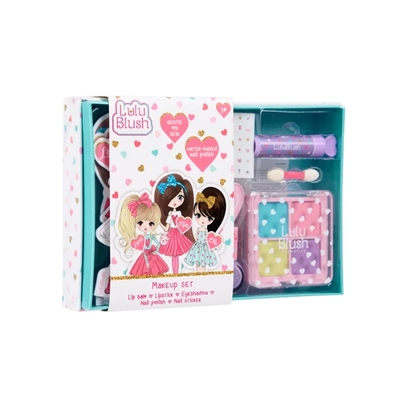 Create It Kutulu Makyaj Seti - Lulu Blush - Resim 3