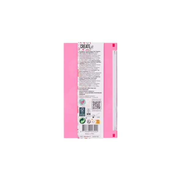 Create It Far Paleti - Pembe - Resim 4