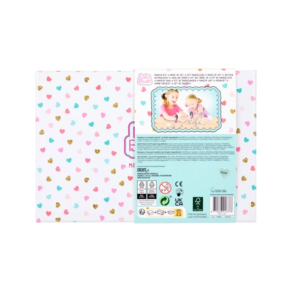 Create It Kutulu Makyaj Seti - Lulu Blush - Resim 4