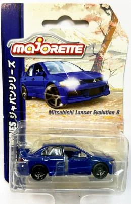 Majorette Japan Series Mitsubishi Lancer Evolution 9 ürün görseli 1
