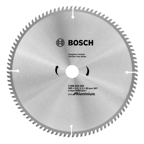 BOSCH Optiline Eco Alüminyum 305x30 96 Diş ürün görseli 1