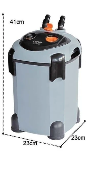 DOPHİN DIŞ FİLTRE CF 1200U 1200 L/S ürün görseli 1