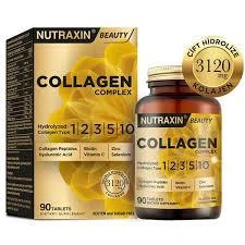Nutraxin Collagen Complex Tip 1-2-3-5-10 3120 mg 90 Tablet ürün görseli 1