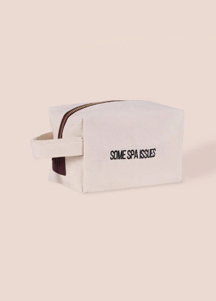KYND Some Spa Issues Organizer Çanta 24x11x15 cm - Resim 6