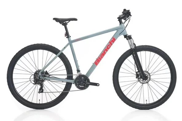 BIANCHI MAGMA 29.3 TOURNEY ERKEK DAĞ BİSİKLETİ 480H HD 29 JANT 21 VİTES GRİ KIRMIZI ürün görseli 1
