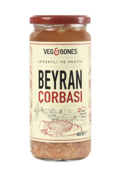 Veg&Bones Veg Bones Beyran Çorbası 480 ml ürün görseli 1