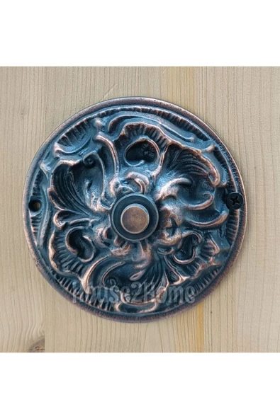 HOUSE2HOME El Yapımı Pirinç Kapı Zili Bakır ürün görseli 1