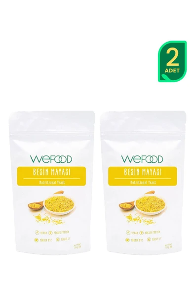 Wefood Besin Mayası 100 gr 2'li ürün görseli 1