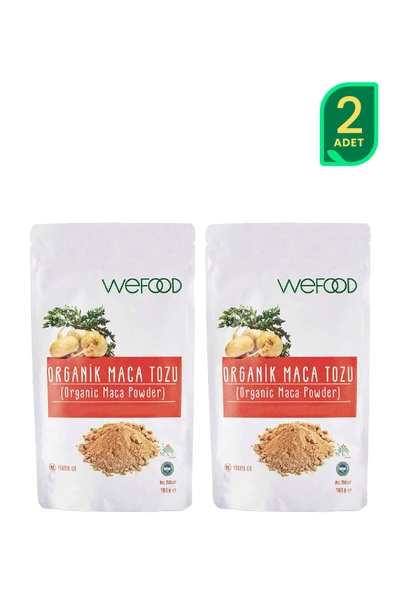 Wefood Maca Tozu 100 gr 2'li ürün görseli 1