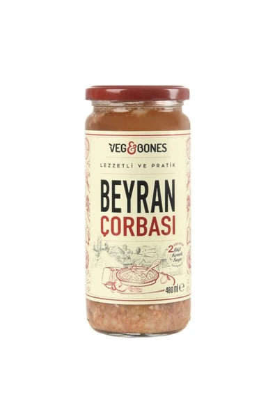 Veg&Bones Beyran Çorbası 480 Ml ürün görseli 1